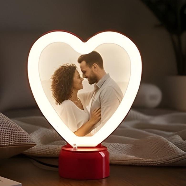 Magic Mirror Heart (White)